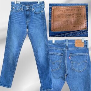 Levi’s Premium (Big E) 511 Slim Fit Men’s Stretch Blue Jeans Size 30x34